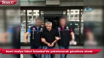 Mafya lideri Türkiye’de yakalandı