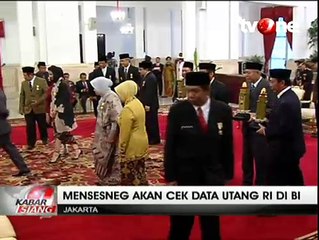 Mensesneg Segera Cek Data Hutang RI ke IMF