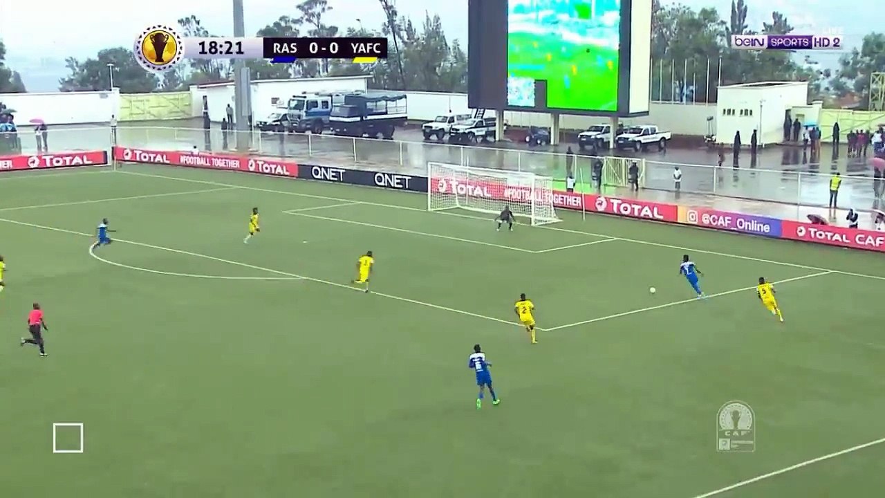 Rayon Sports FC 1-0 Young Africans / CAF Confederation Cup (29/08/2018) Group D/Round: 6