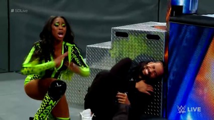 Naomi SAVES Her Husband (Jimmy Uso) (FULL SEGMENT) SmackDown: April 17. 2018 (HD) by wwe entertainment