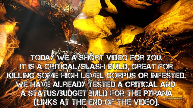 Warframe: Pyrana Prime - Critical/Slash Build (Corpus/Infested Killer) Update 23.0.7+