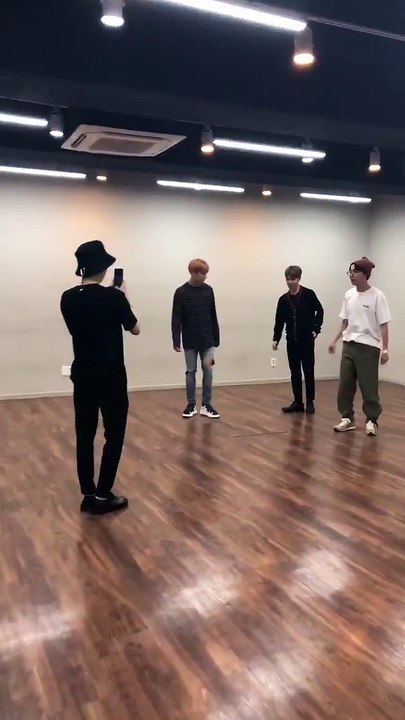 훗 V URSOO IDOL CHALLENGE BEHIND THE SCENCE