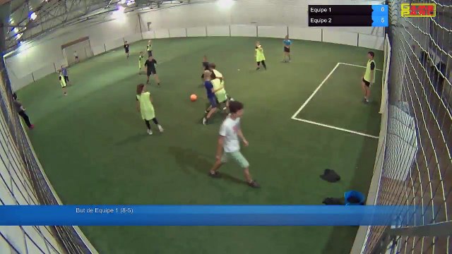 But de Equipe 1 (8-5) - Equipe 1 Vs Equipe 2 - 29/08/18 11:58 - Loisir Poitiers - Poitiers Game Parc