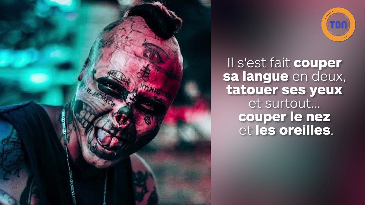 Son objectif : ressembler à un crâne !