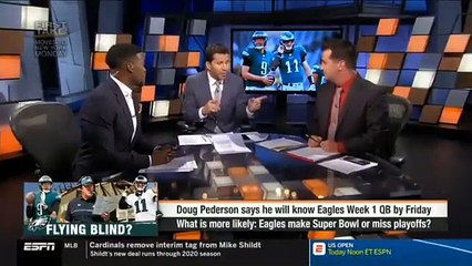 First Take Full Recap Commercial Free 8/29/18