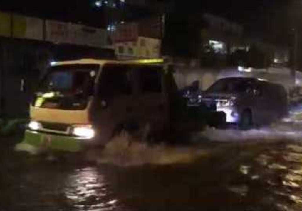 Torrential Rain Brings Flash Flooding to Hong Kong's New Territories