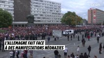 L’Allemagne fait face à des manifestations de néonazis