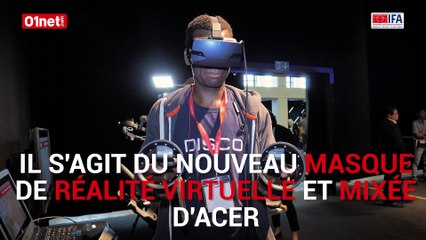 L’OJO 500, le nouveau casque VR modulaire d’Acer se montre