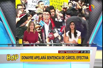 Congresistas piden que se levante la inmunidad a Edwin Donayre para que cumpla sentencia
