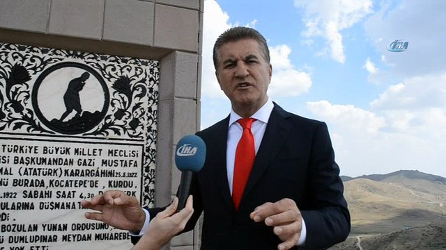 Mustafa Sarıgül'den Kocatepe'ye ziyaret