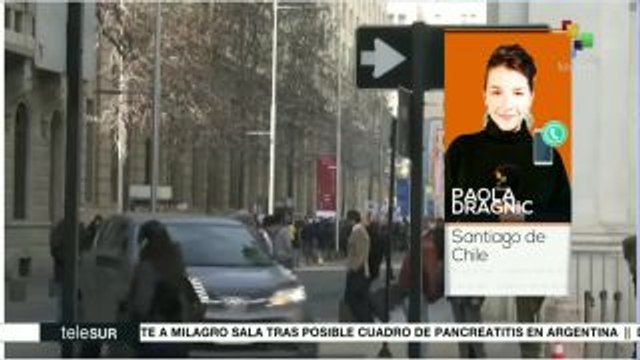 Profesores chilenos van a paro por mejoras salariales