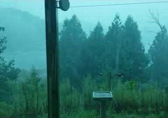 Heavy Rain Sweeps Through South Central Wisconsin