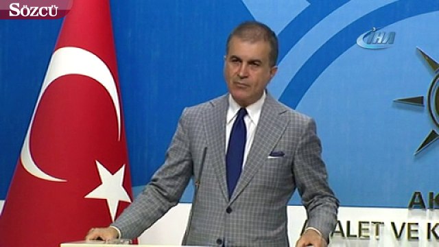 MYK sonrası Ömer Çelik’ten af açıklaması