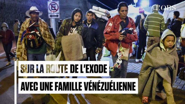 Cette famille a parcouru 2.700 km à pieds ou en stop pour rejoindre le Pérou depuis le Venezuela