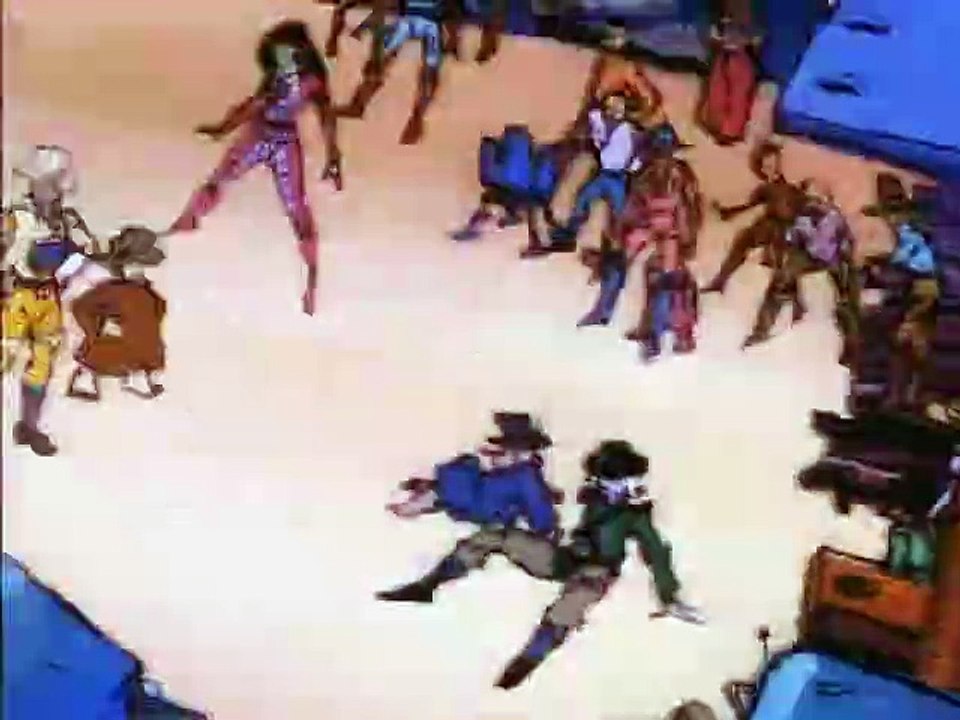 Bravestarr   (S01E07)   To Walk A Mile