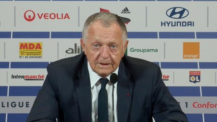 OL - Aulas : "On va laisser partir Mariano"