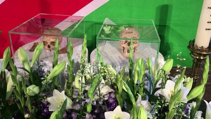 برلين تسلم ناميبيا عظام أفراد من قبائل هيريرو وناما قتلوا أثناء الفترة الاستعمارية