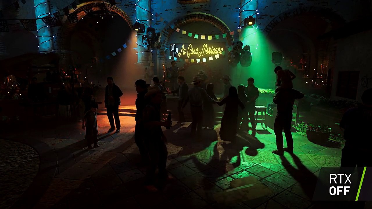 Shadow of the Tomb Raider : comparaison avec le Ray Tracing activé et désactivé