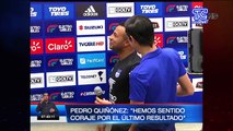 Pedro Quiñónez- “En este recambio con Soso nos ha faltado los jugadores de experiencia en cancha”