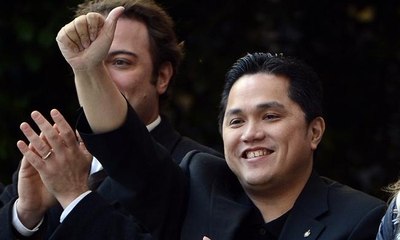 Relawan Jokowi Sebut Erick Thohir Bisa Jadi Timses