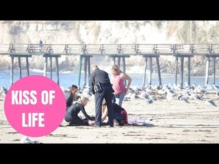 Doctor performs CPR on partner after he COLLAPSED on their first date