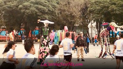 La Catrina Fest Mx 2018 presente en el Maratón de la CDMX
