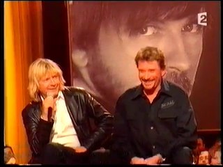Johnny Hallyday et Renaud - interview Pascal Sevran - 2003 - partie 2/2