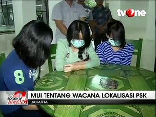 MUI Menentang Rencana Lokalisasi PSK di Jakarta