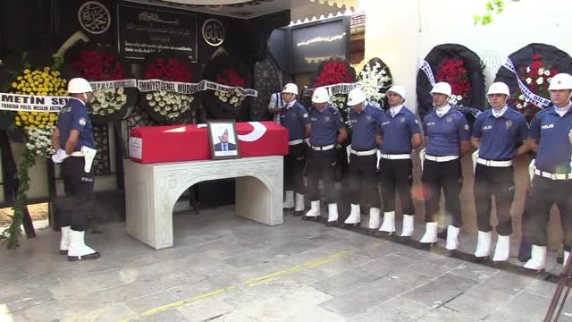 Odasında Ölü Bulunan Samsun Polis Meslek Yüksekokulu Müdürünün Cenazesi