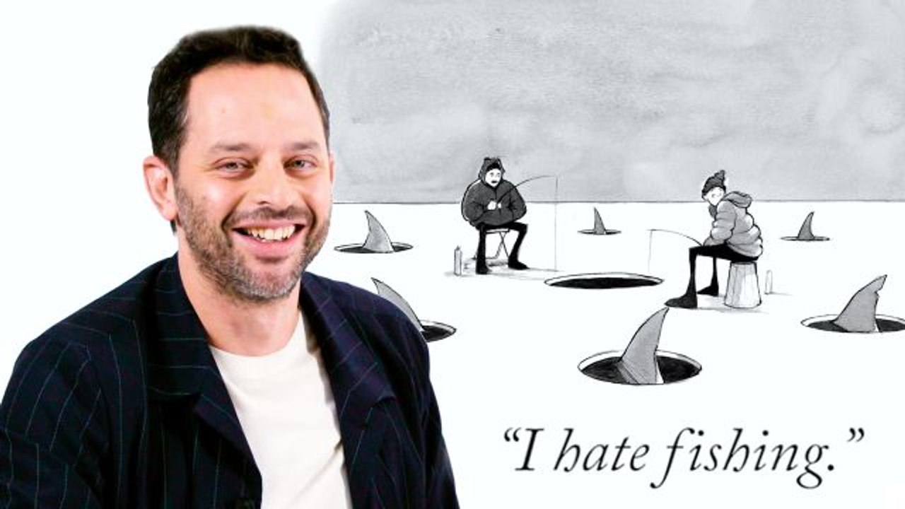 Nick Kroll Enters The New Yorker Cartoon Caption Contest