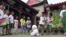 Los robots llegan a las escuelas infantiles chinas