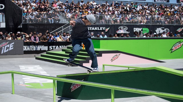 Best of Second Place Pro Street Winner Jagger Eaton | Dew Tour 2018