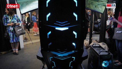 Acer Predator Thronos : le roi des sièges gaming