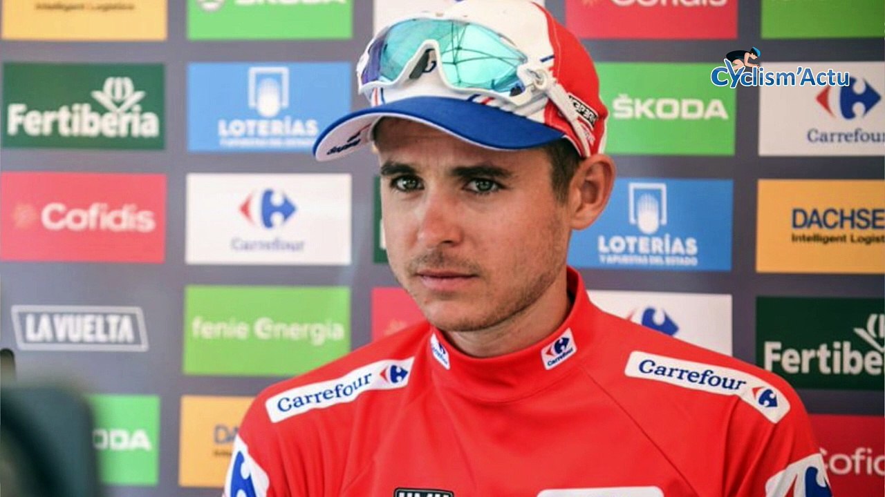Tour d'Espagne 2018 - Rudy Molard : "Je vais essayer de le garder ce maillot rouge de leader, ça se respecte un maillot !"