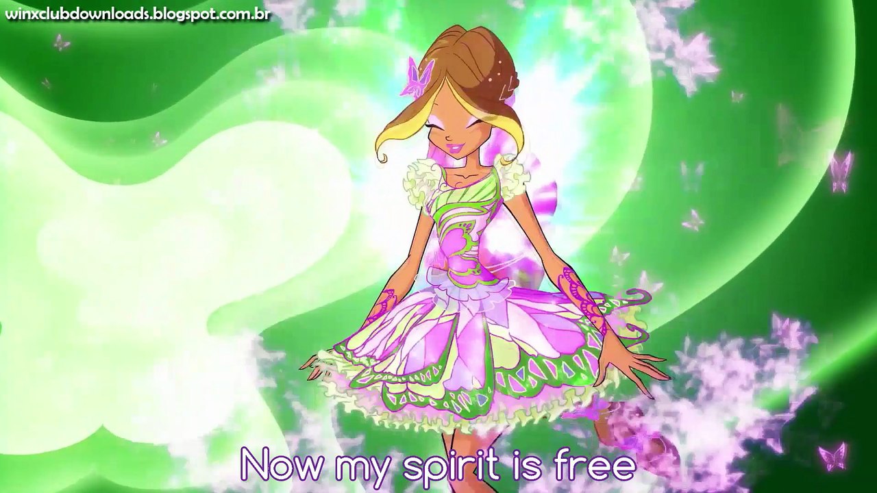 Winx Club 7x03 - Butterflix! [English + Lyrics]