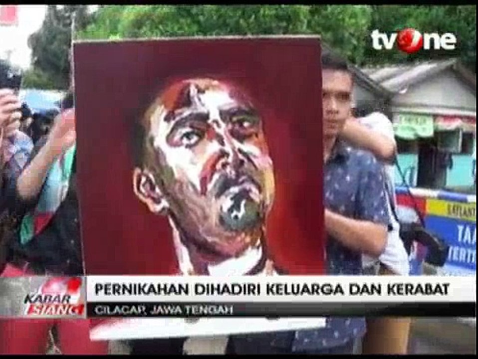 Myuran Sukumaran Beri Lukisan ke Pengacaranya