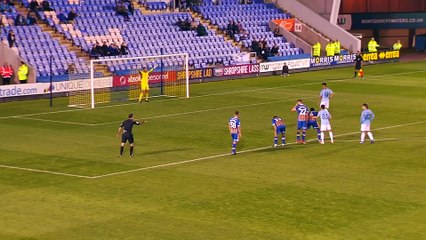 Goal Nabil Touaizi Vs Shrewsbury Town
