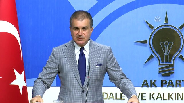 AK Parti Sözcüsü Çelik - Cumartesi annelerine eylem yasağı - ANKARA