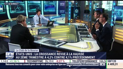 Le Club de la Bourse: Alain Pitous, Christian Mariais et Marco Bruzzo - 29/08