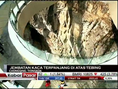 Jembatan Kaca Terpanjang di Dunia