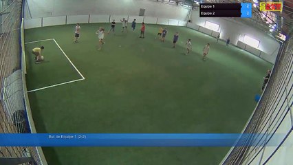 But de Equipe 1 (2-2) - Equipe 1 Vs Equipe 2 - 29/08/18 14:27 - Loisir Poitiers - Poitiers Game Parc