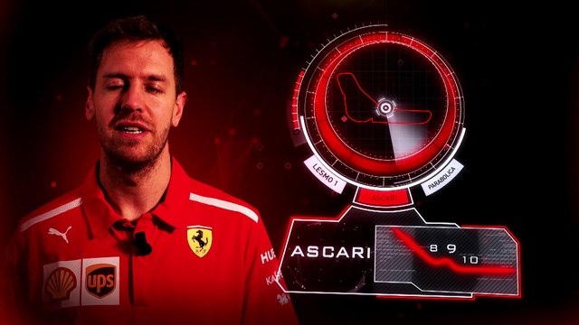 Sebastian Vettel nos da los detalles del Gran Premio de Italia 2018