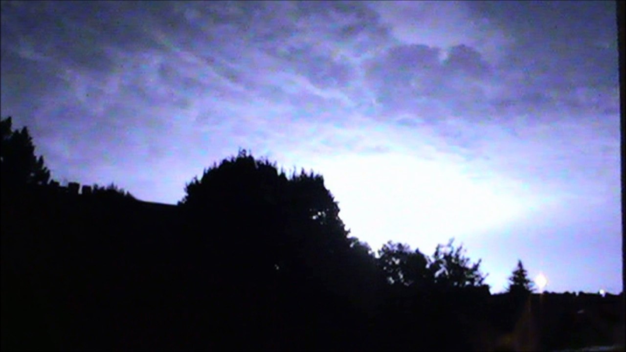 orage 28 aout 2018 pas de pluie