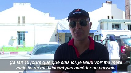 Algérie: les malades du choléra isolés de leur famille