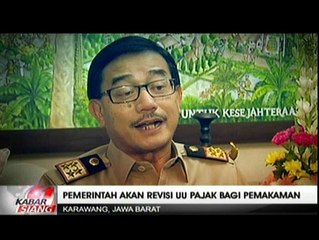 Makam Mewah dengan Fasilitas Lengkap Dikenakan Pajak