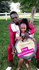 Daba Mbaye reçoit ses « diaxal » après le décès de son poisson