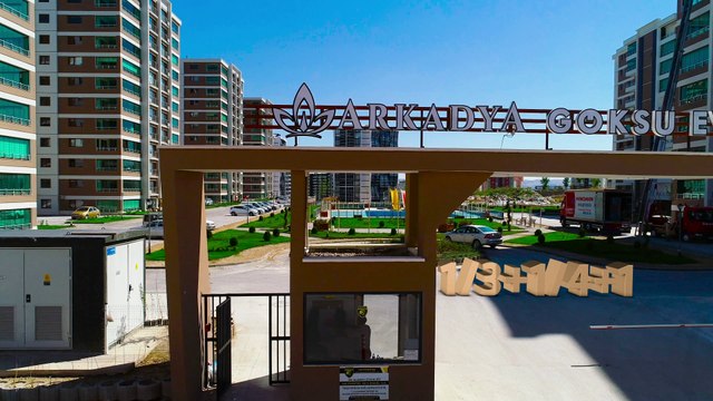 Alpak Arkadya Göksu Evleri - Ankara 4K Havadan Drone Çekimi