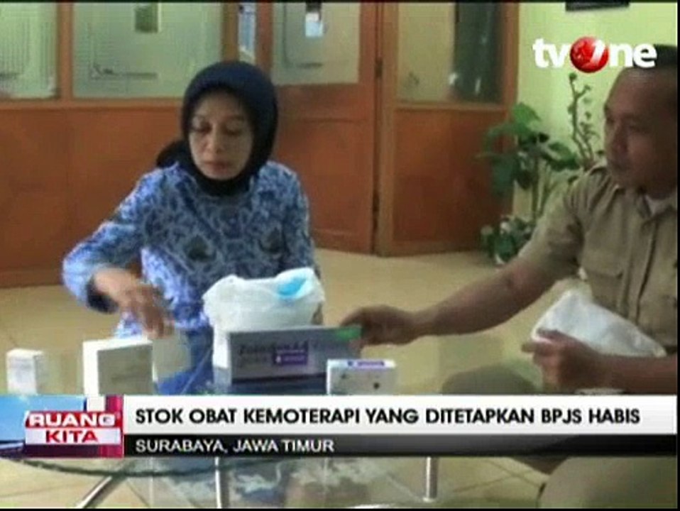 Stok Obat Kemoterapi yang Ditetapkan BPJS Habis