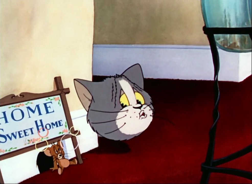 Tom and Jerry - Puss Gets The Boot Full HD