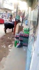 Angry Buffalo watch out Bikers!